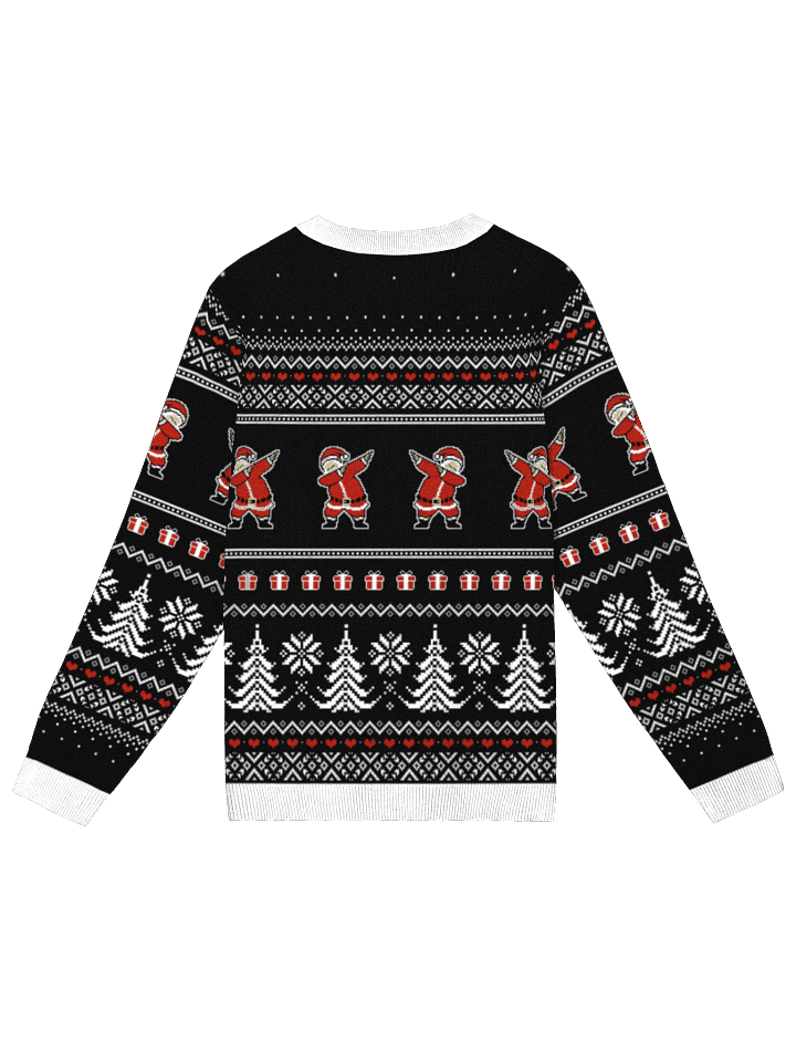 WSRR Christmas Sweater (Black) product image (6)