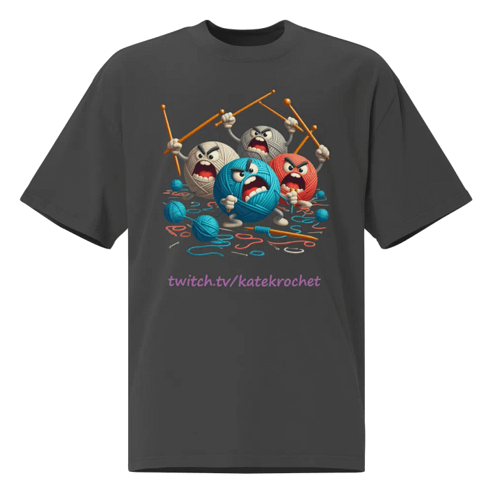 Yarn Raid Unisex T-Shirt product image (1)