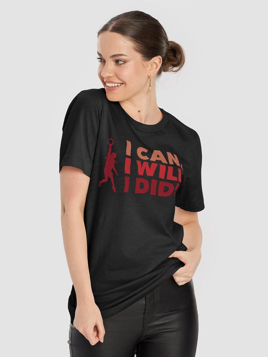 I Can... I Will. I Did! Orange Tee product image (8)