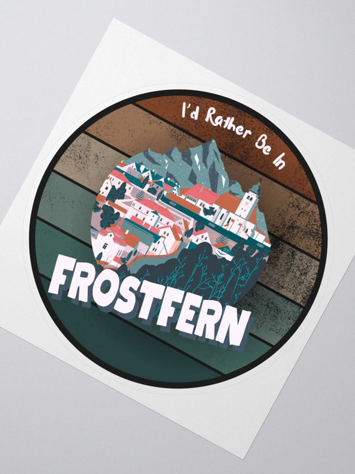 I'd Rather Be In Frostfern - Mosswood Apothecary product image (2)