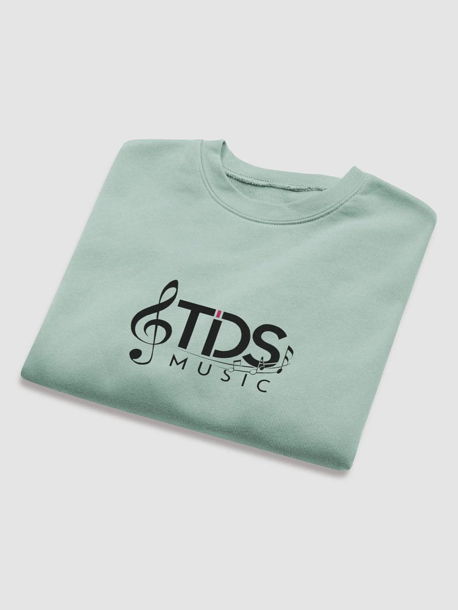 Women's Fleece Crop Sweatshirt - TDS Music Exclusive Music-Themed Design product image (10)