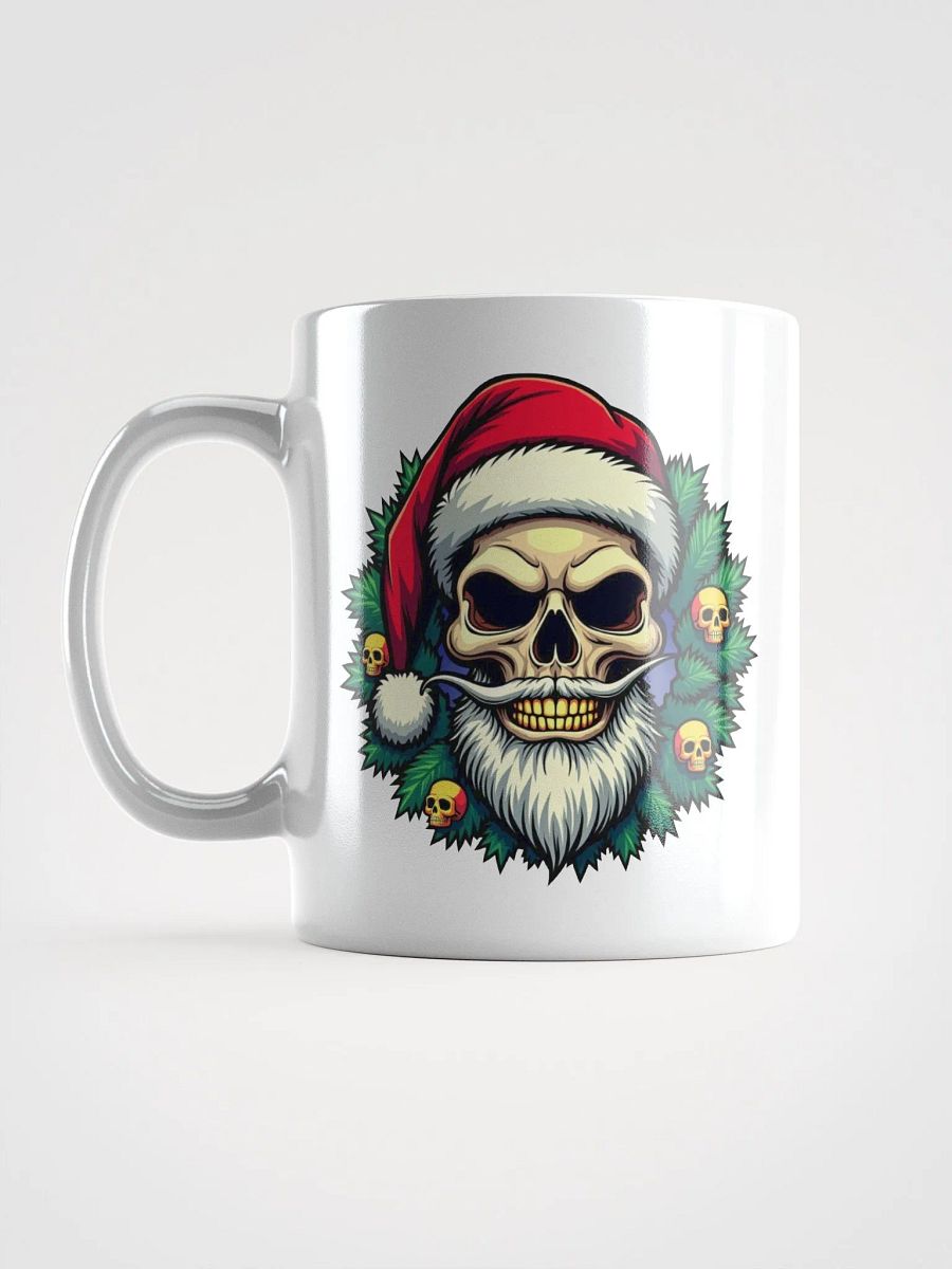 Santa Skull Surprise Mug product image (17)