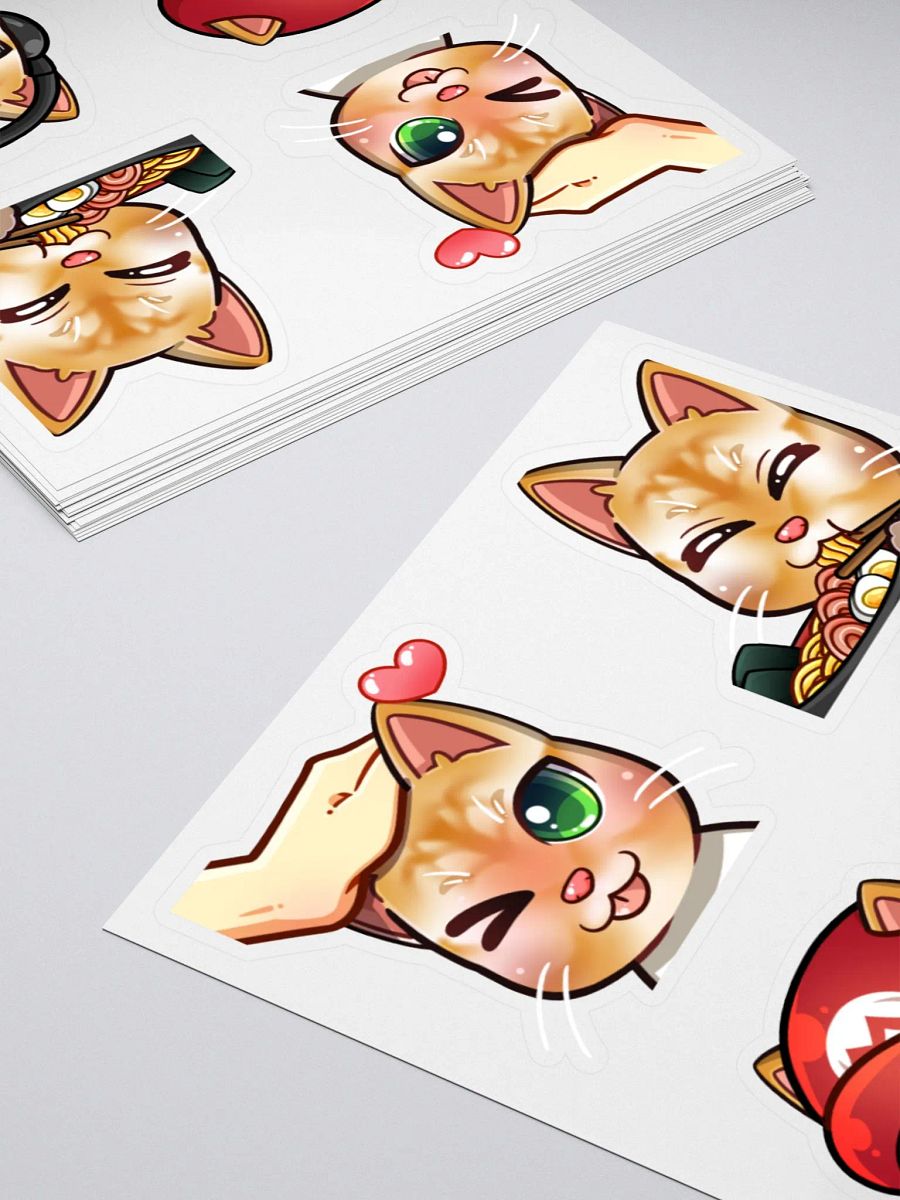 Noodles Stickers product image (4)