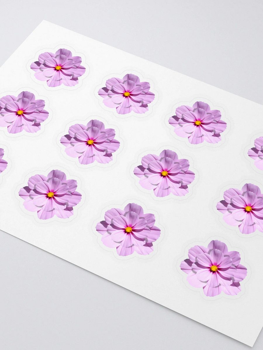 Realistic Pink Blossom Sticker Sheet product image (2)