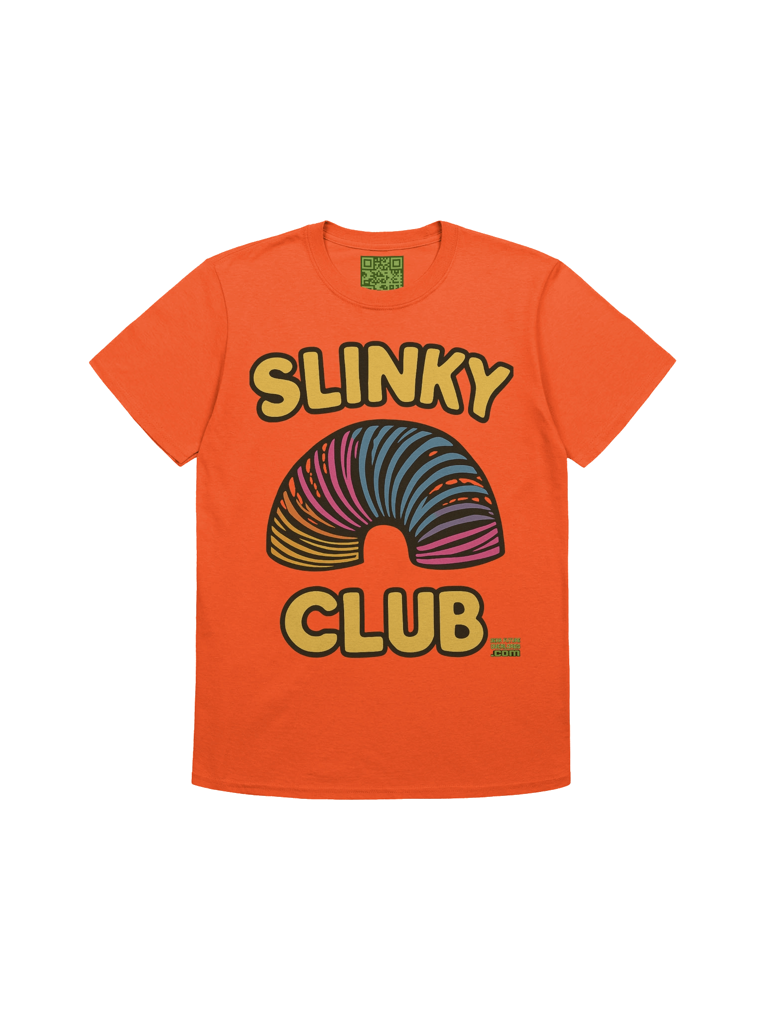 Slinky Club T-Shirt product image (1)