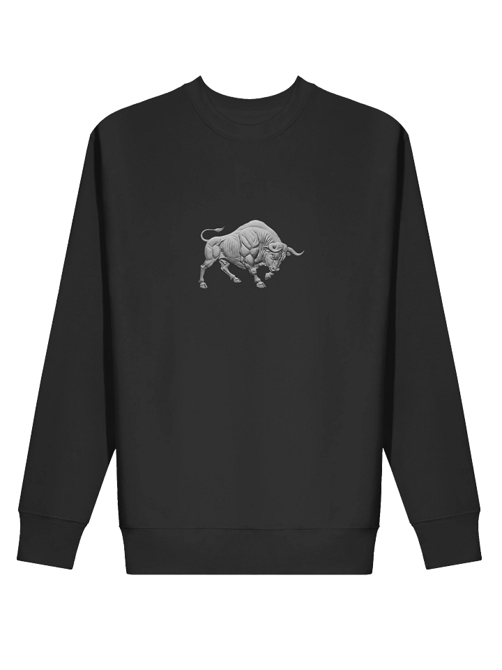 The Great Silver Bull Crew-Neck Sweater product image (2)