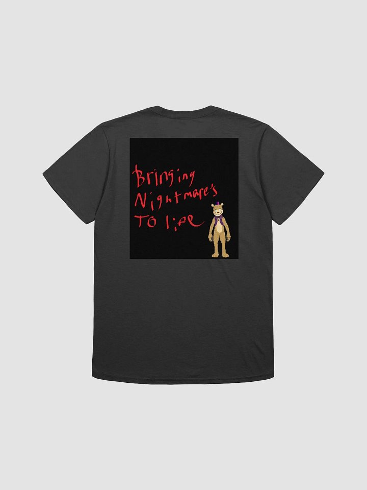 Glitchbear unisex tee product image (2)