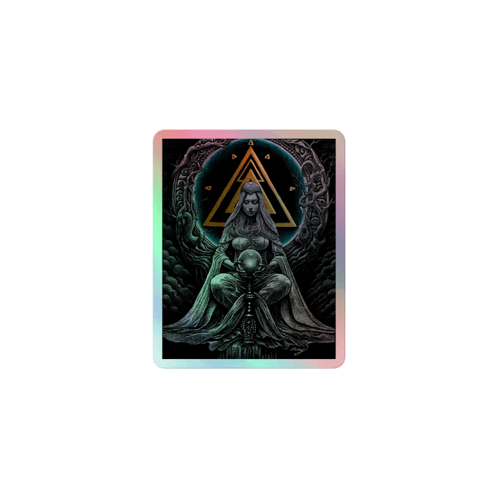 Omni Holographic Sticker product image (1)