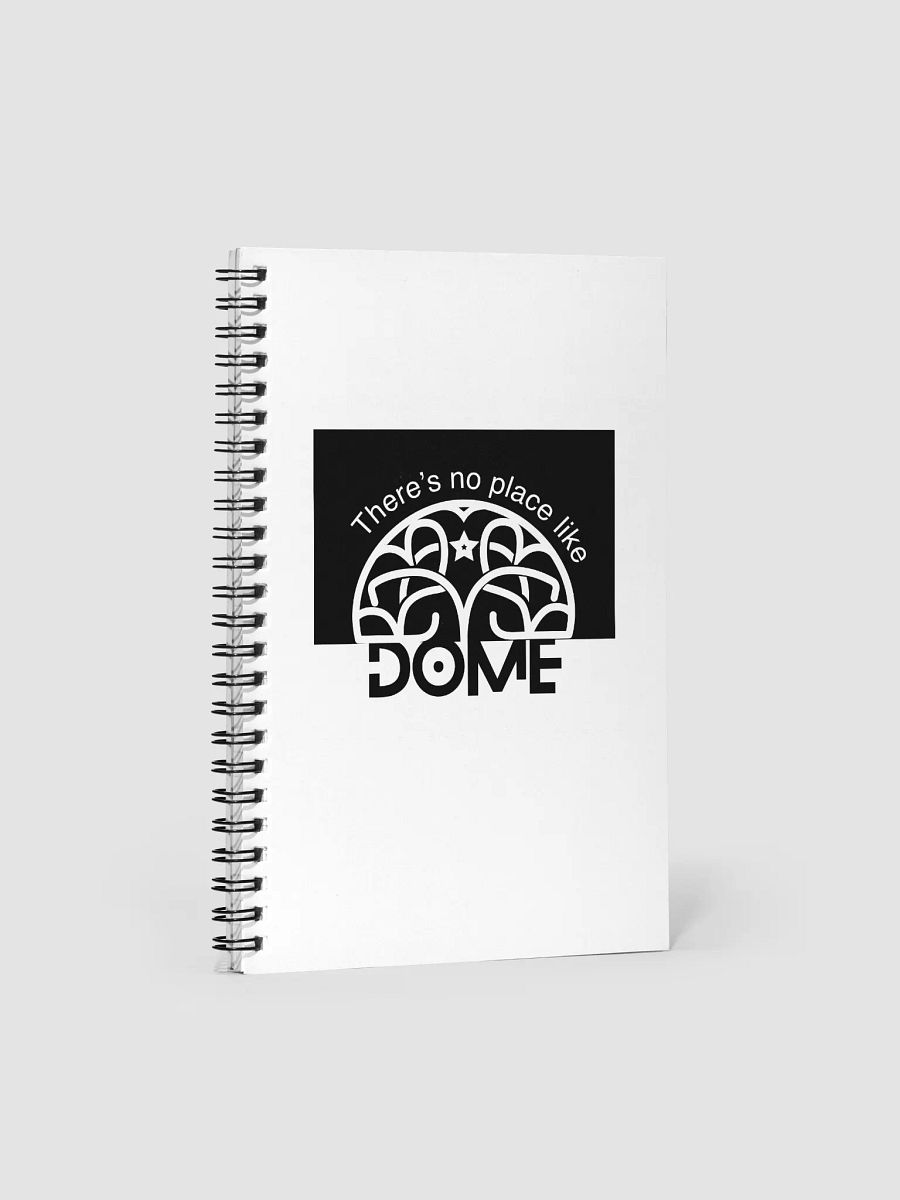 There's No Place Like Dome Notebook product image (4)