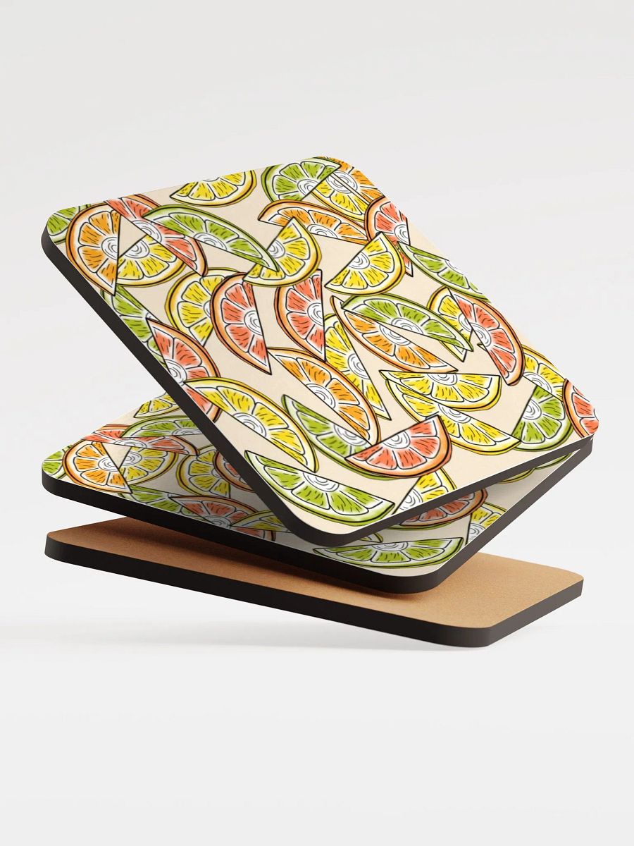 Citrus Pattern Coaster product image (4)