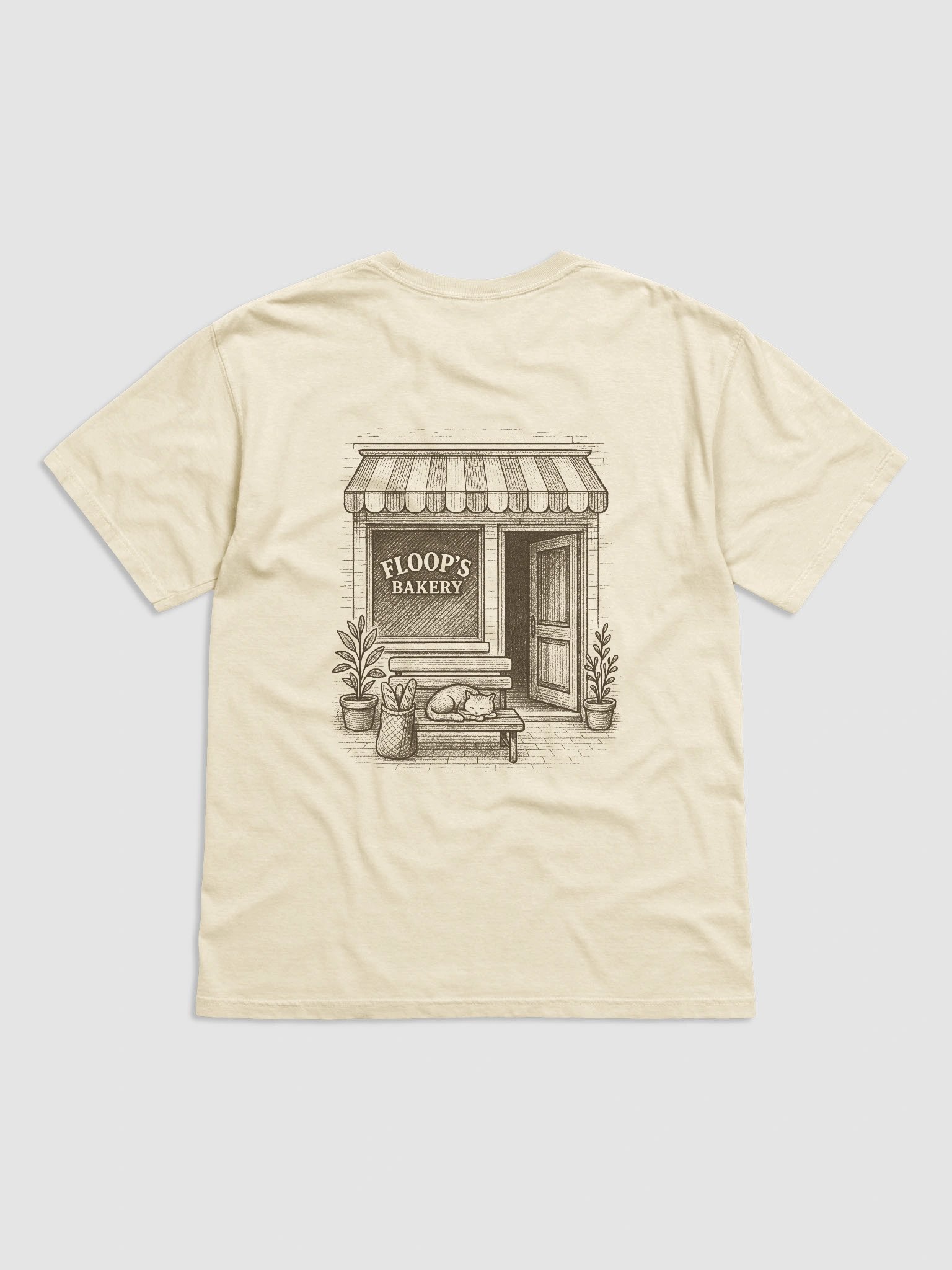 Floop's Bakery Tee product image (4)