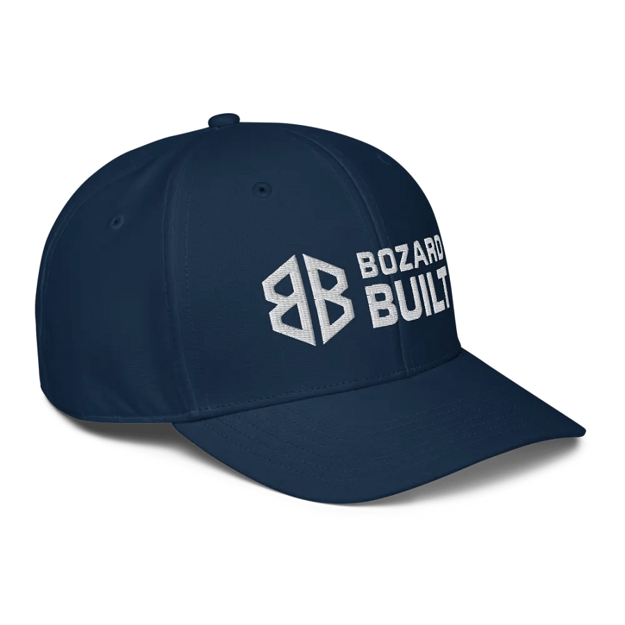 Navy Bozard Bult Hat product image (3)