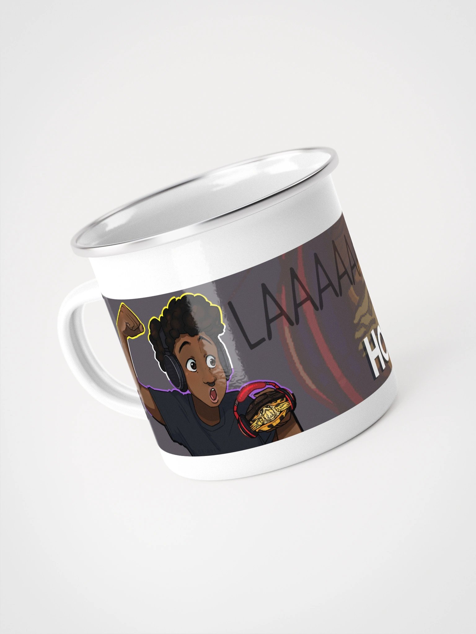 HoneyedSatin Label Mug product image (4)