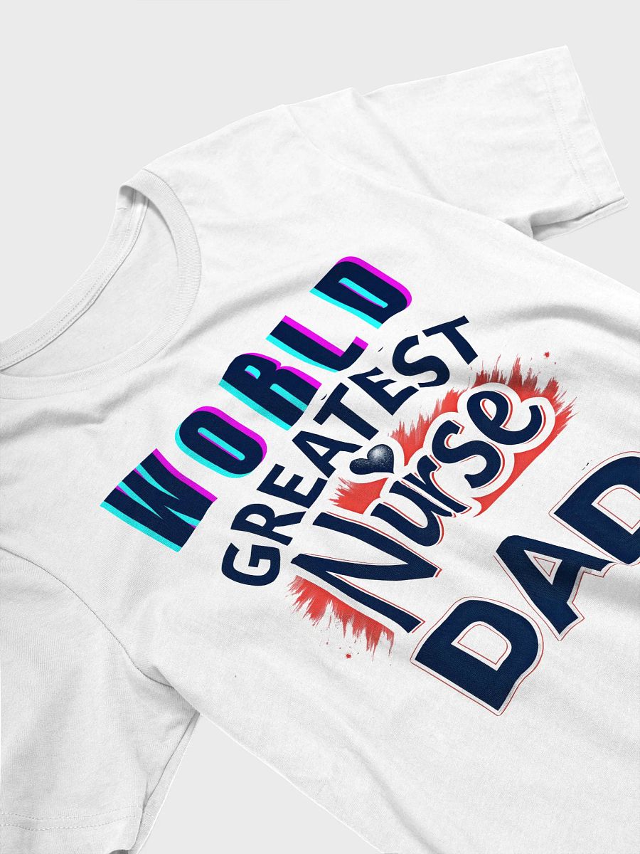 Heartfelt Nurse Dad T-Shirt product image (15)