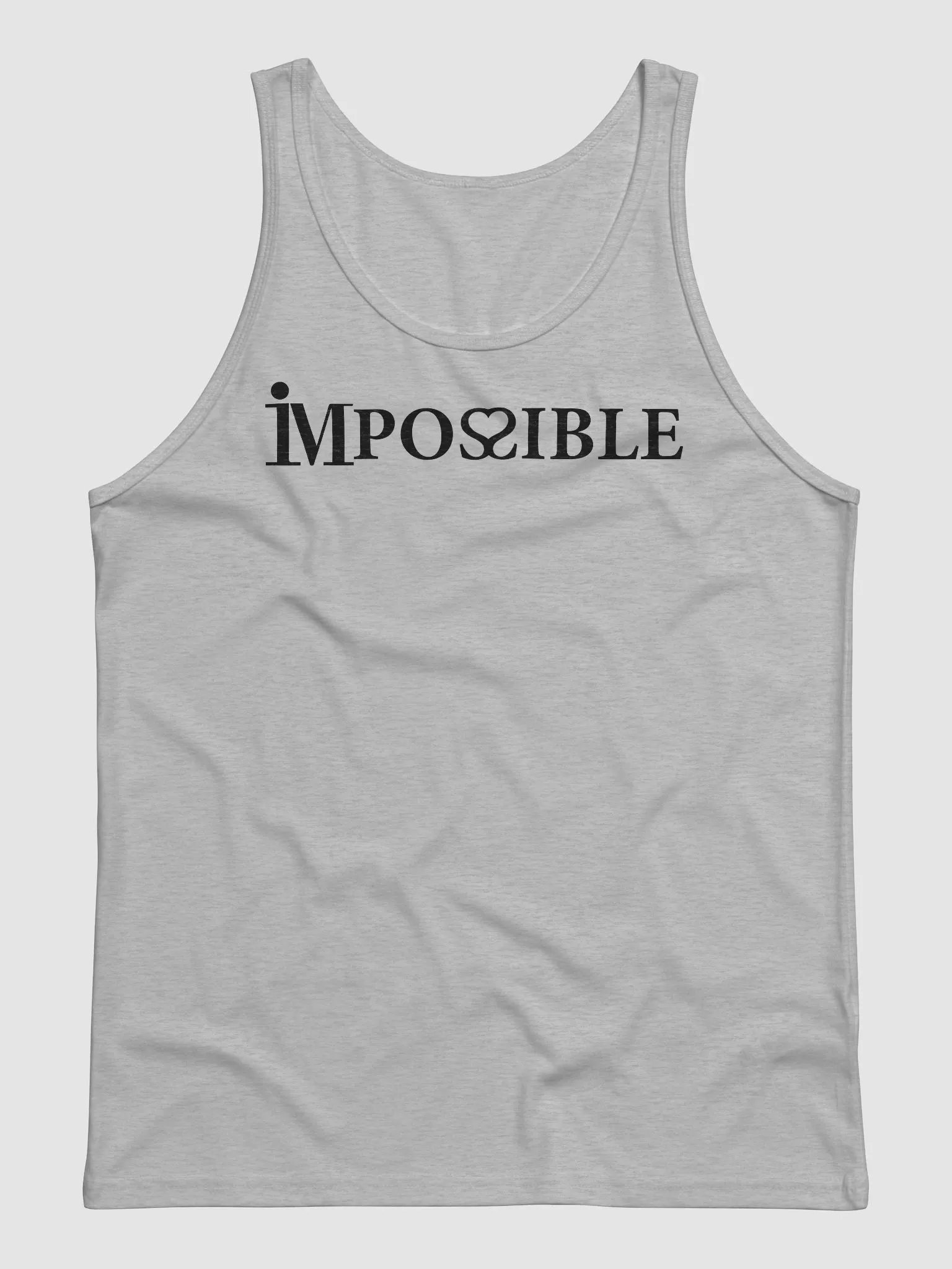 BLACK LOGO TANKTOPS product image (8)
