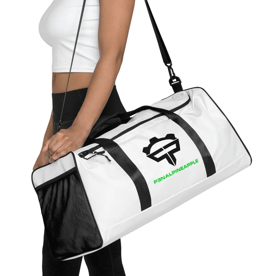 P3nAlPineapple - White Duffle Bag product image (4)