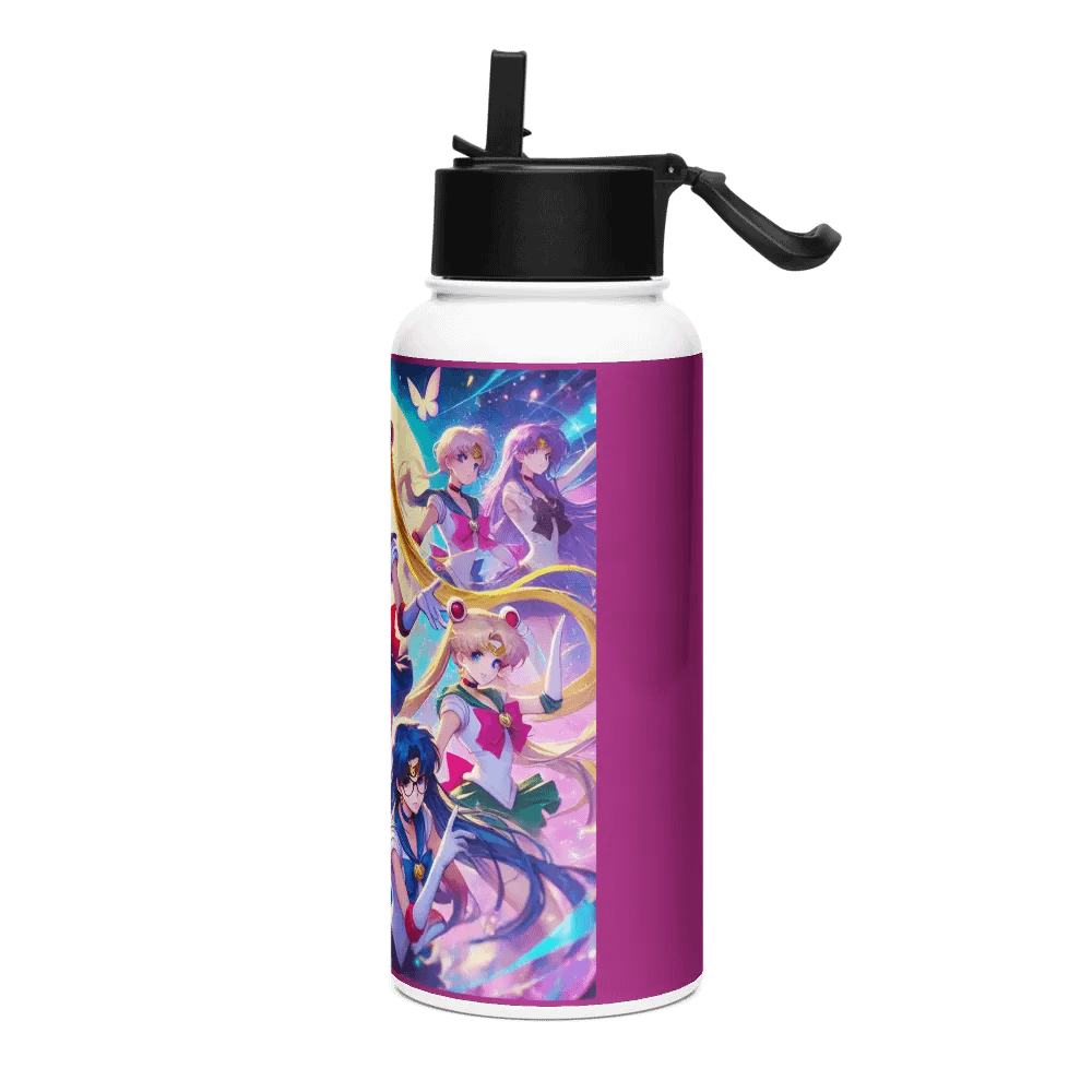 Celestial Sailor Squad Stainless Steel Water Bottle product image (3)