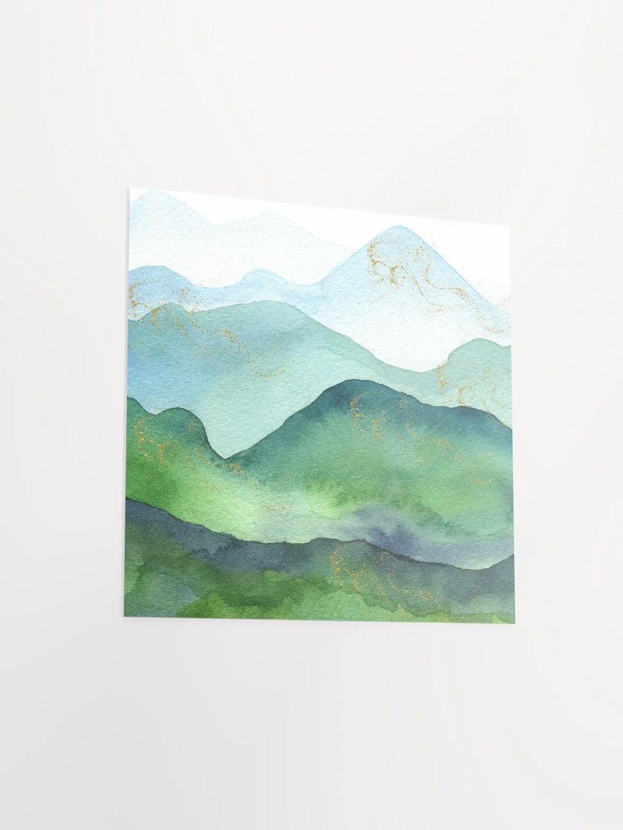 Mountains - Nature is Medicine Watercolour Series product image (5)