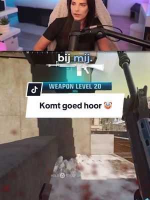 Komt goed hoor 🤡 #Warzone #CODWarzone #ModernWarfare #CallOfDuty #GamingFails #TikTokGaming #ViralClip #GamerMoment #twitchmoments #caseylina 