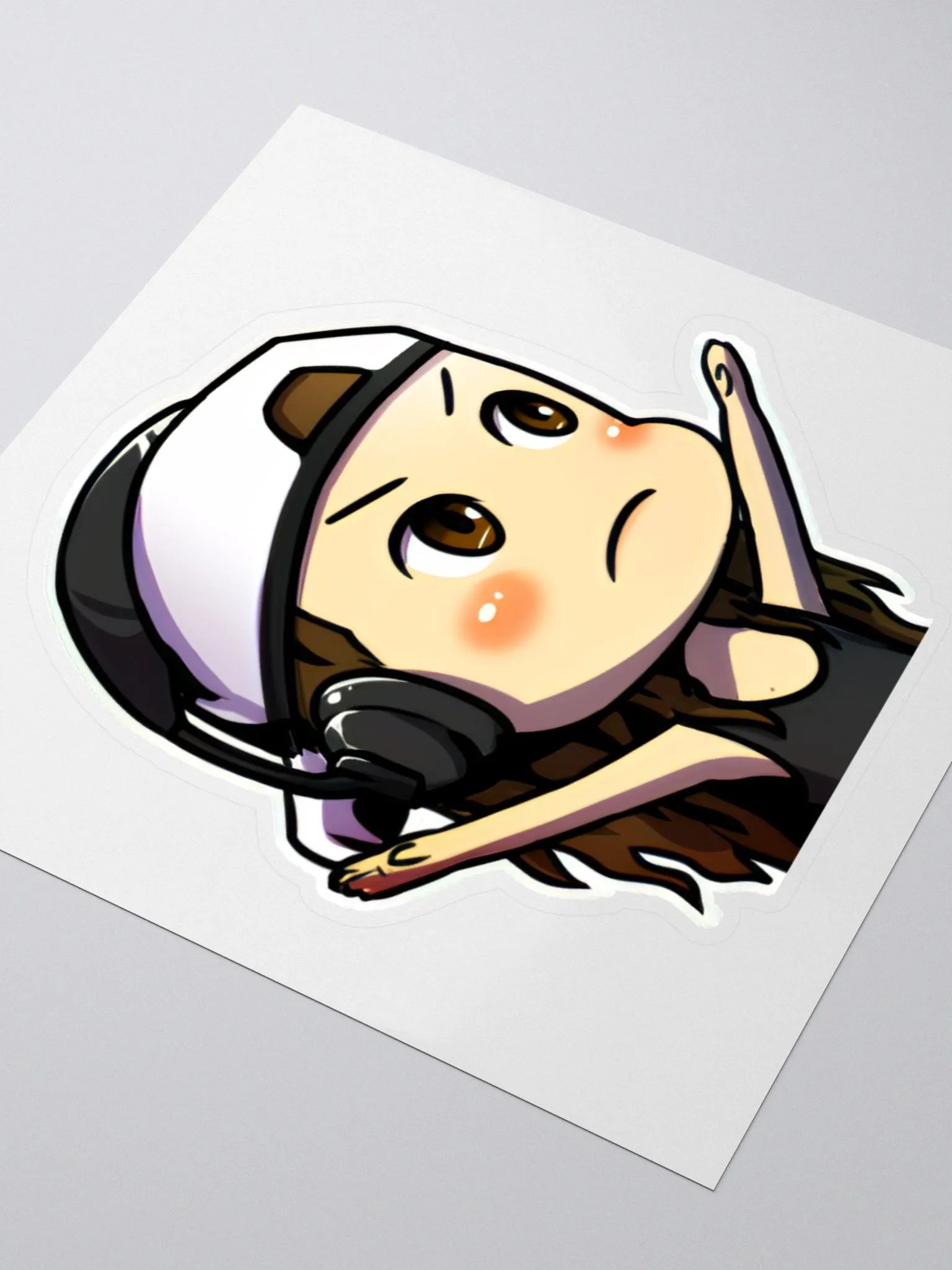 DizzyPillow Praise Emote Sticker product image (3)