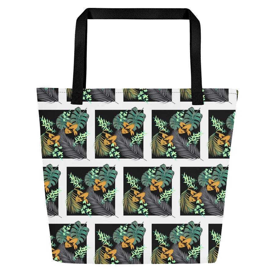 Plants and Tropical Tote Bag | Hawaiian Tote product image (2)
