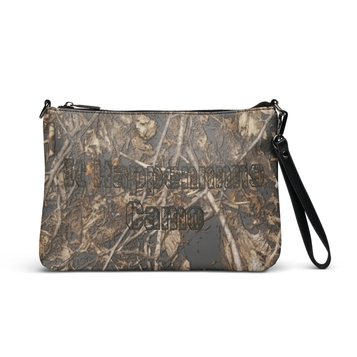 Crossbody Bag - Dead Split - It Happennnns Camo product image (1)