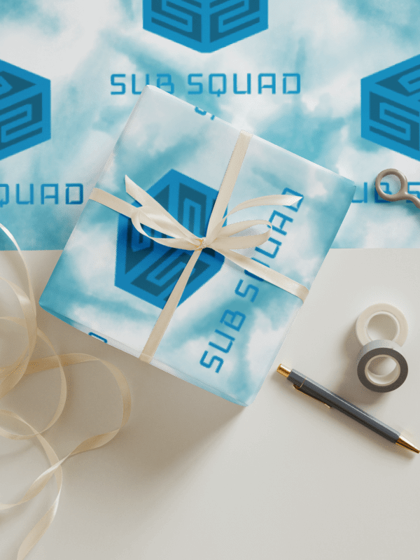 Sub Squad Official Wrapping Paper Set product image (1)