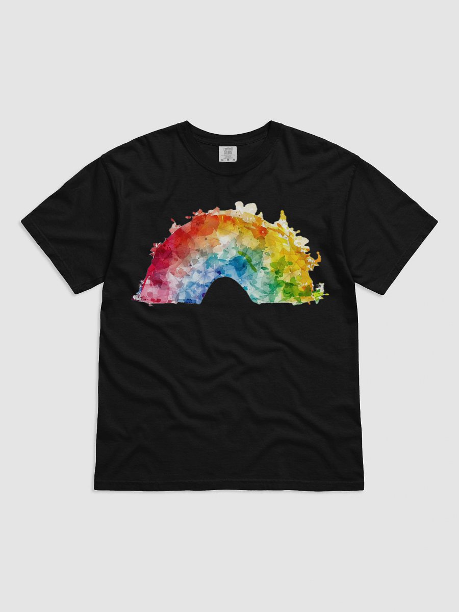 Rainbow Splash Watercolor Pride T-Shirt product image (8)