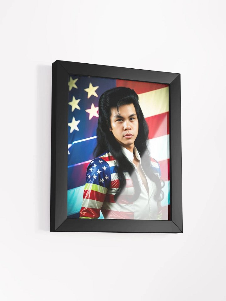 Jason Lam High Quality Matte Framed Poster product image (2)