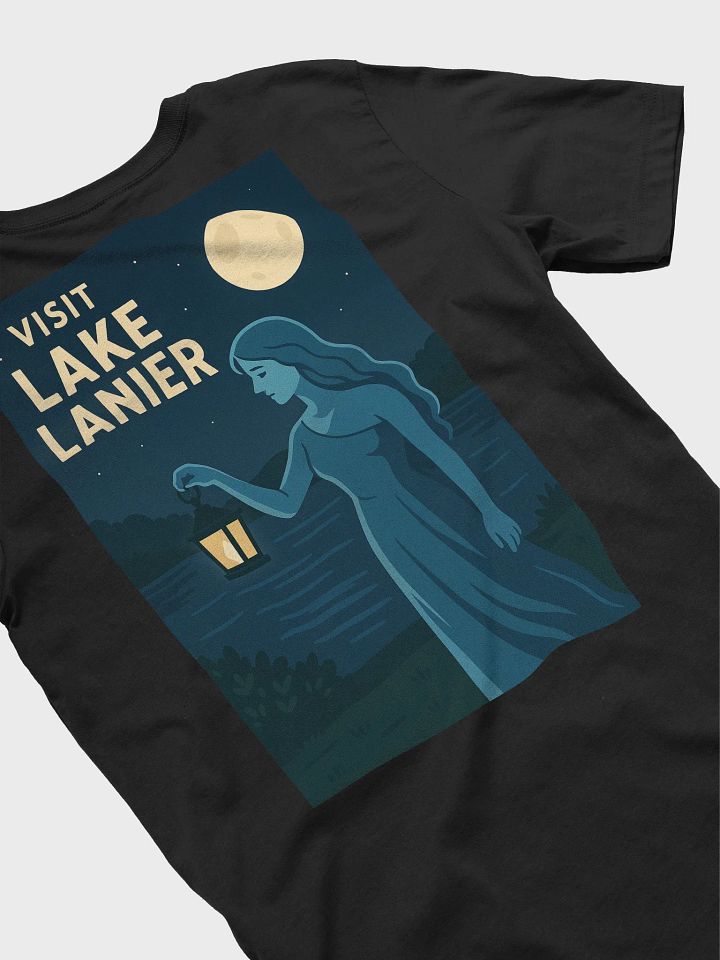 Lake Lanier Blue Lady by the Lake Supersoft T-Shirt product image (2)