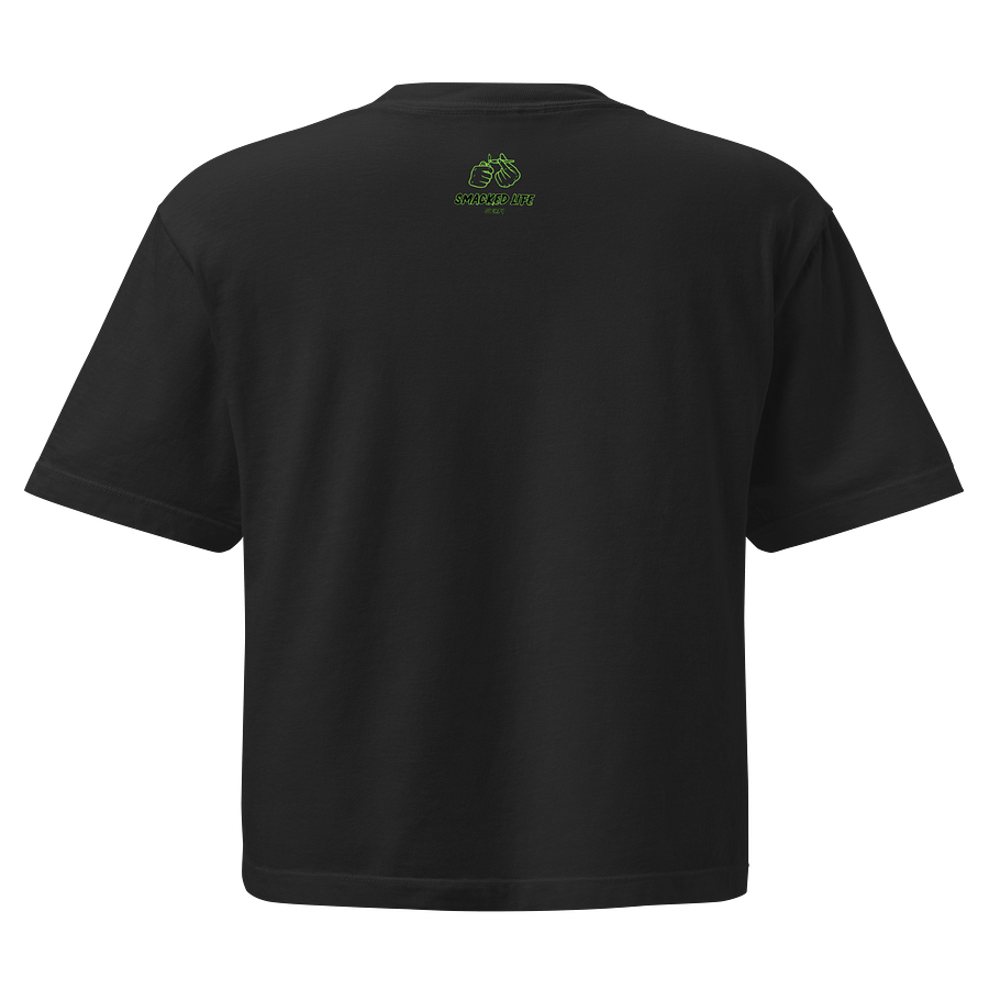 Women's Cannabis Heartbeat Box Tee product image (4)