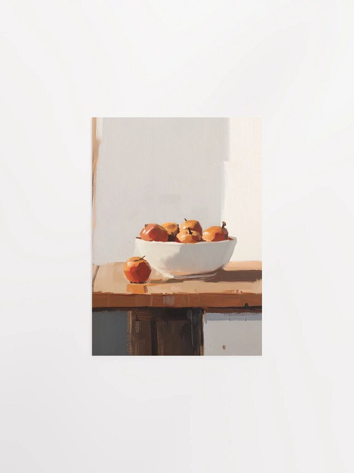 Modern Farmhouse: Apple Bowl Art Print product image (1)