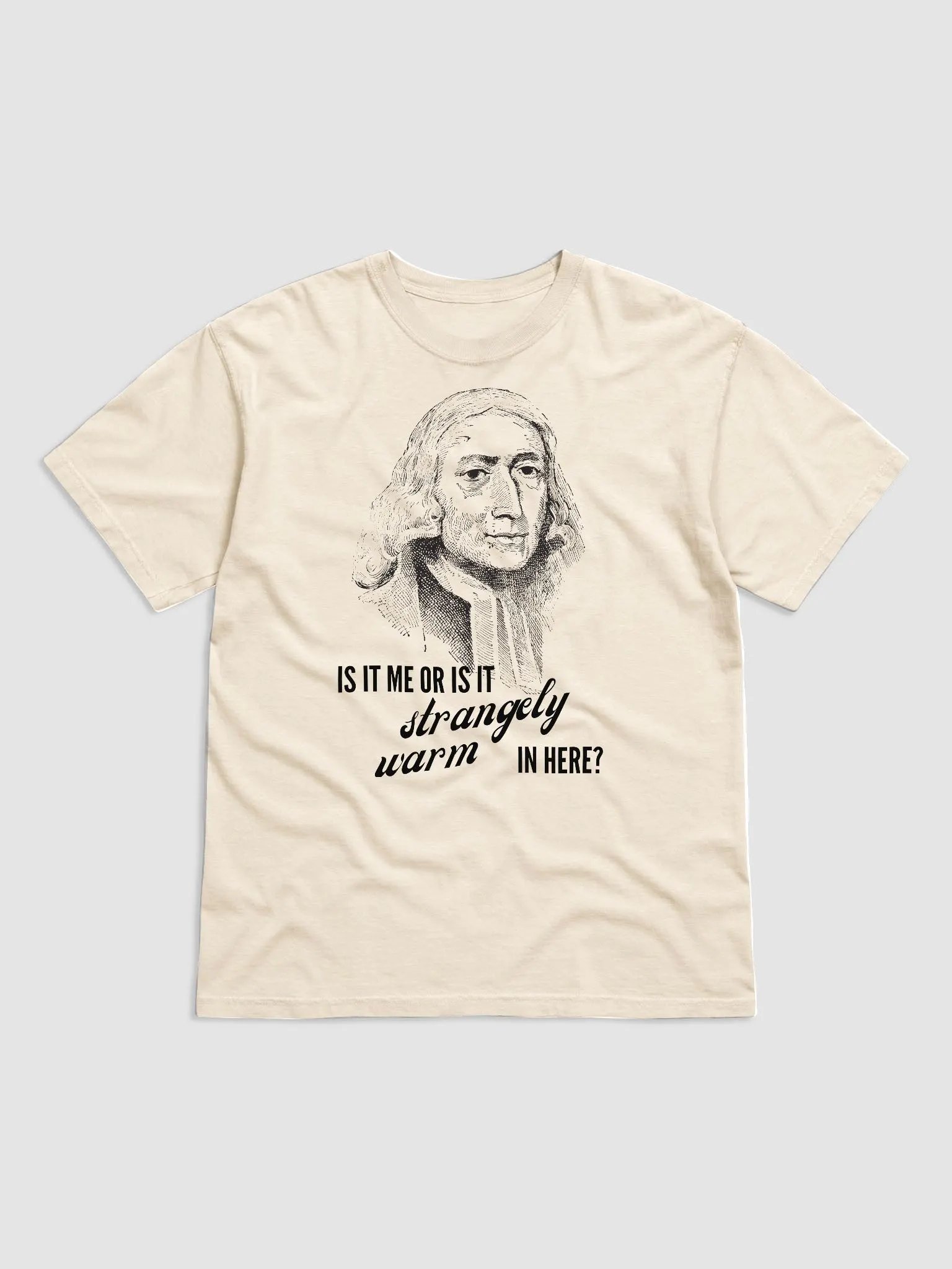 Strangely Warm Tee product image (5)
