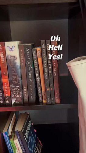 Who doesn’t love an obsessive MMC? Who’s your favorite book BF?
