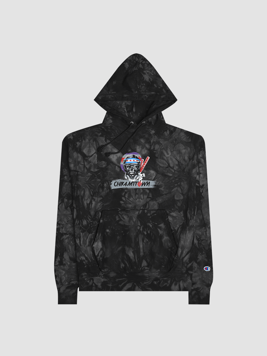 [chikamigear] Unisex Champion Tie-Dye Hoodie product image (2)