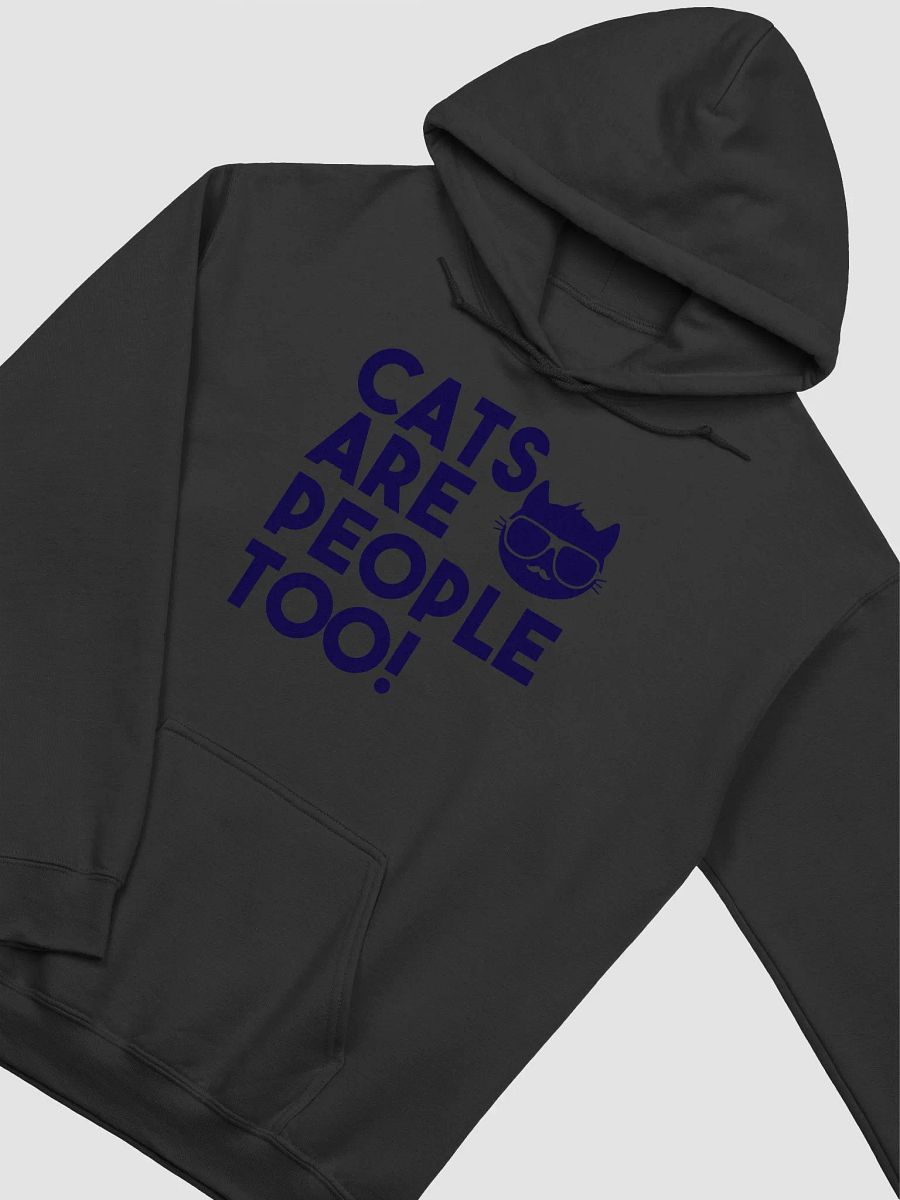 Cats are people too - hoodie product image (12)
