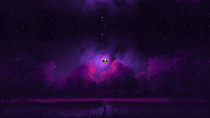 Barney Forest Wallpaper UHD product image (1)