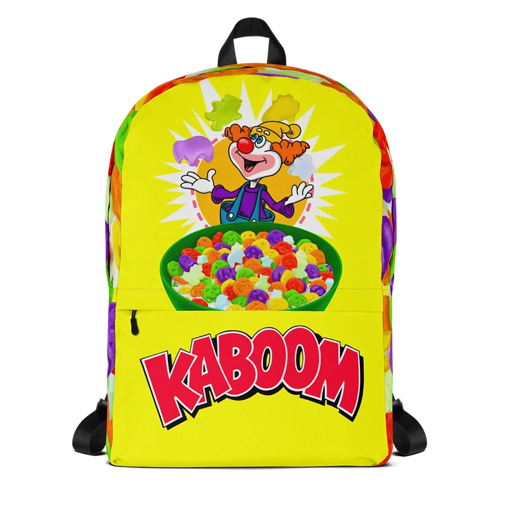 🥣 Saturday Morning Breakfast Kaboom! Backpack 🥣 product image (2)