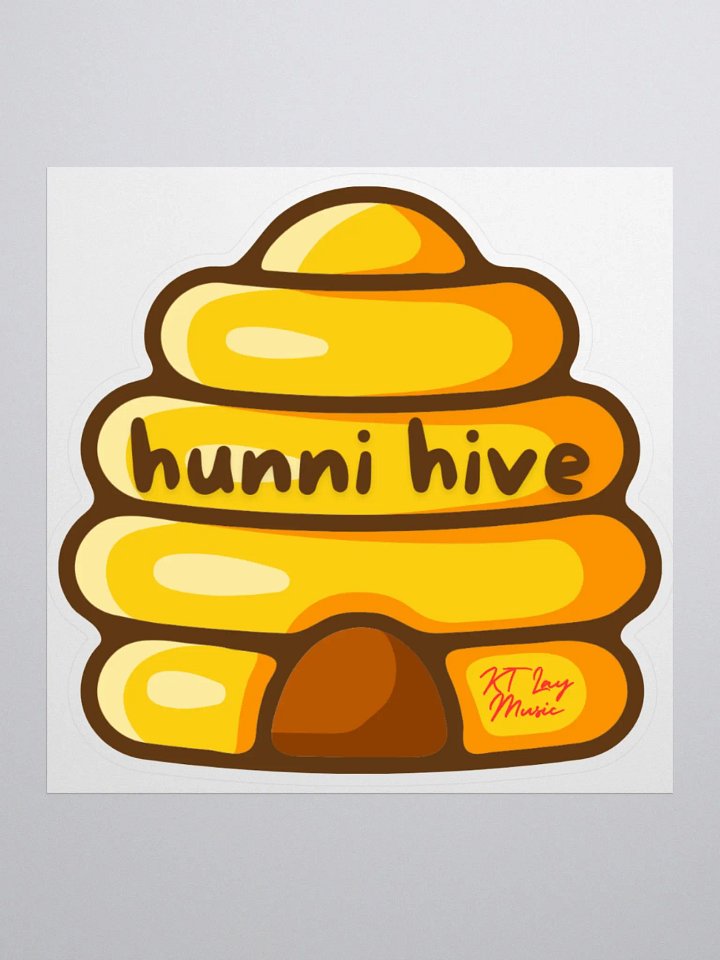 Hunni Hive Kiss Cut Stickers product image (2)