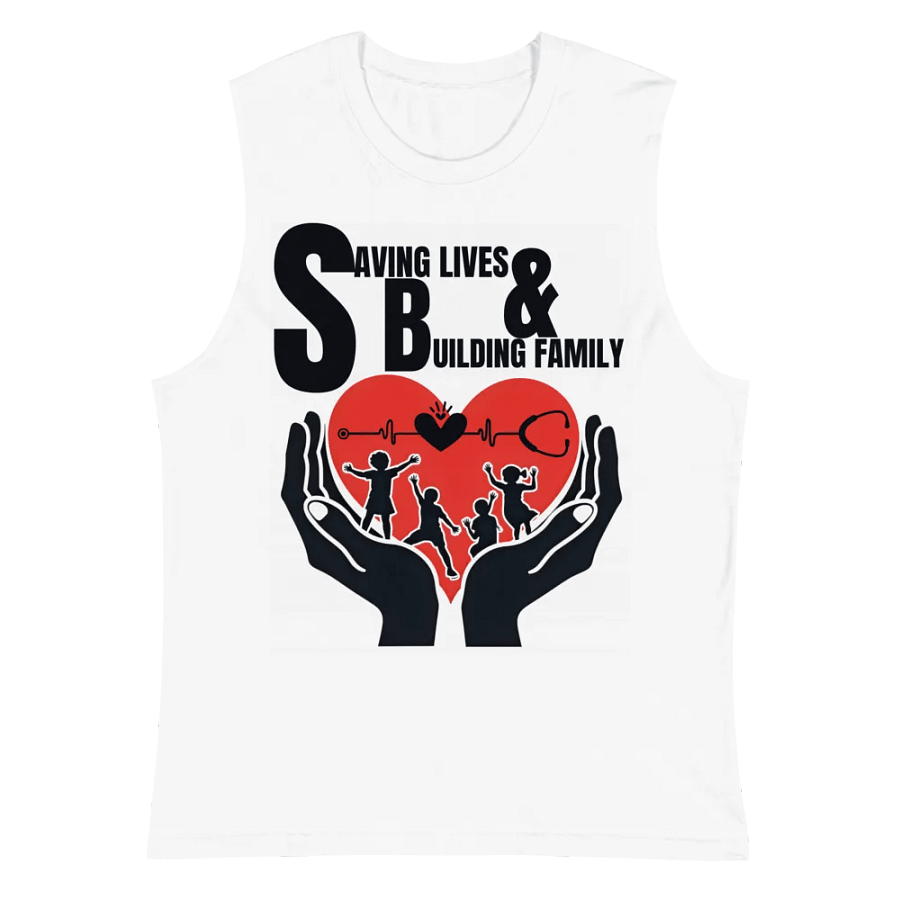 Saving Lives & Building Family Muscle Tank product image (2)