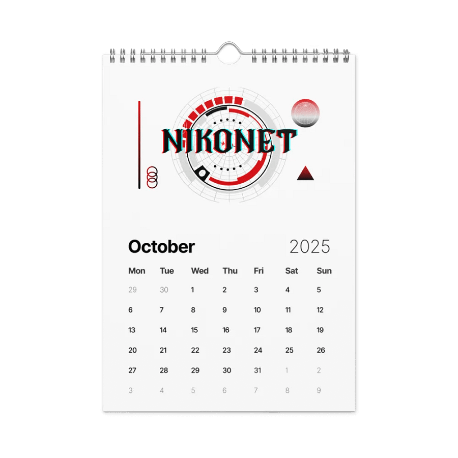 Create Tomorrow - 2025 Wall Calendar product image (12)