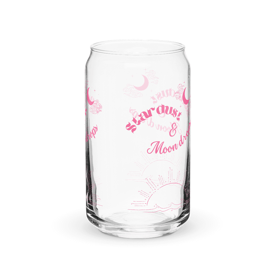 Stardust & Moondrops Can Glass in Pink product image (3)