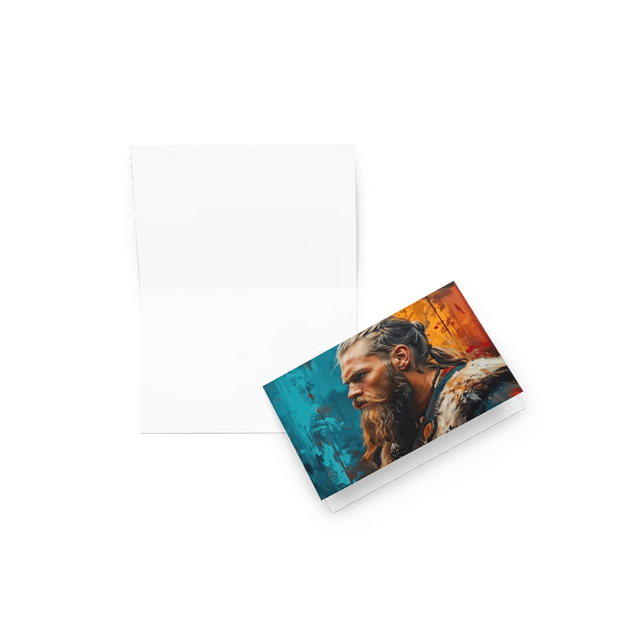 Greeting Card - Viking product image (12)