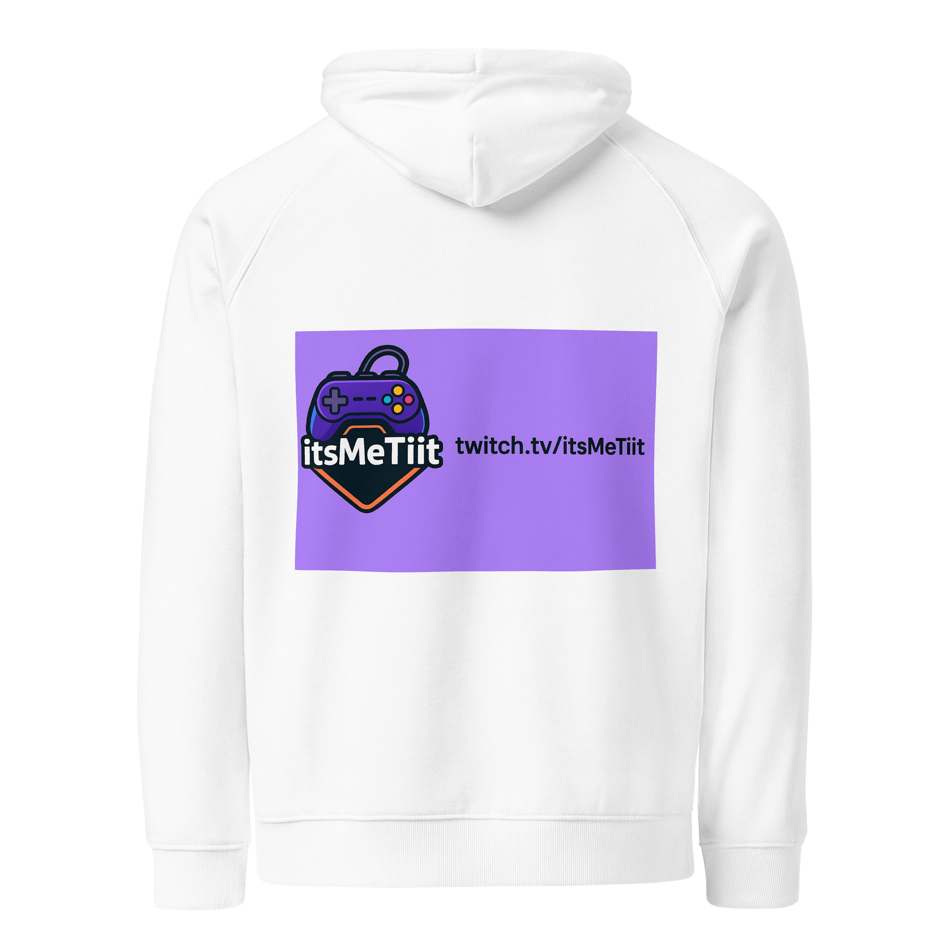 itsMeTiit Controller Logo Unisex Hoodie product image (4)