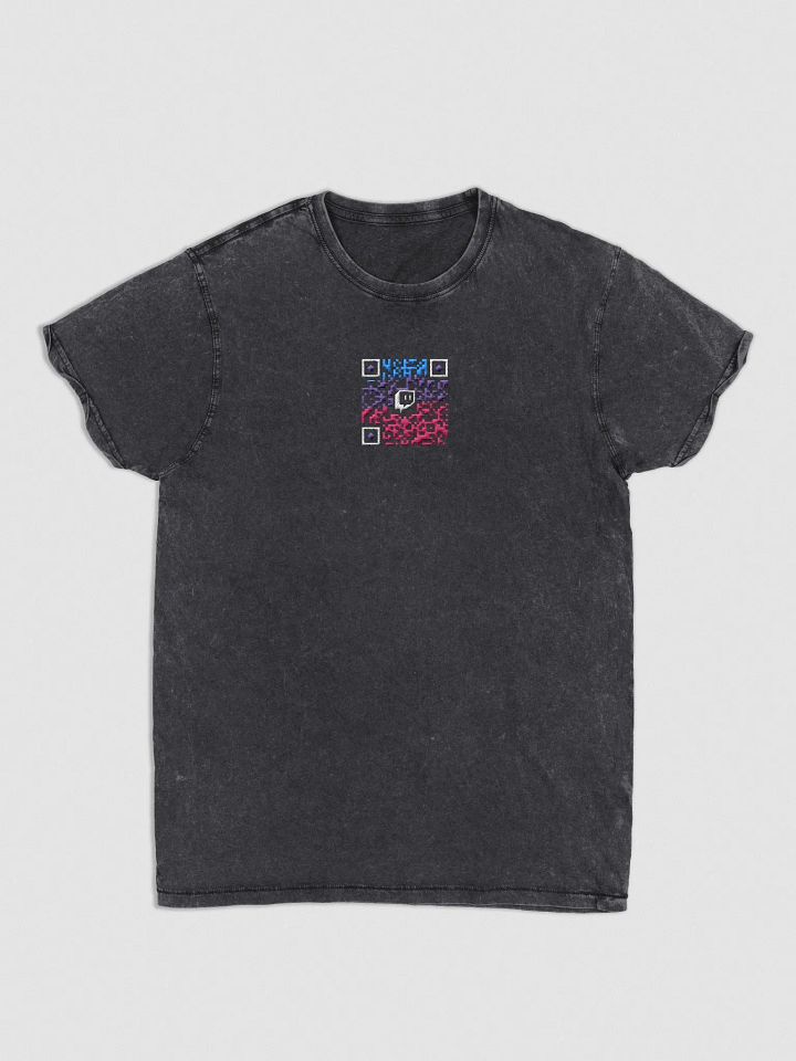 MA Twitch QR Code Embroidered Tee product image (1)