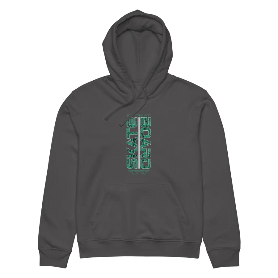 Soho Vibes Unisex Organic Hoodie product image (2)