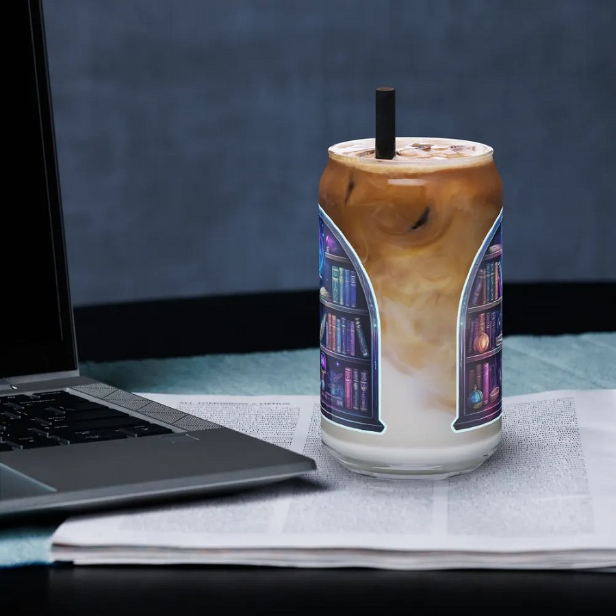 Starry Book Shelf Glass product image (7)