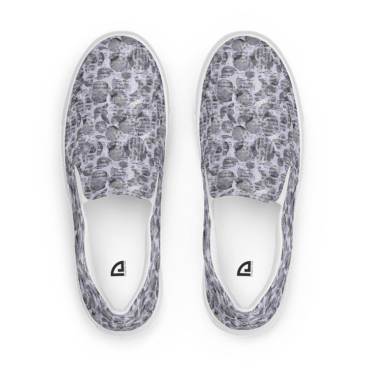 Indigo inscriptions Canvas Shoes product image (1)
