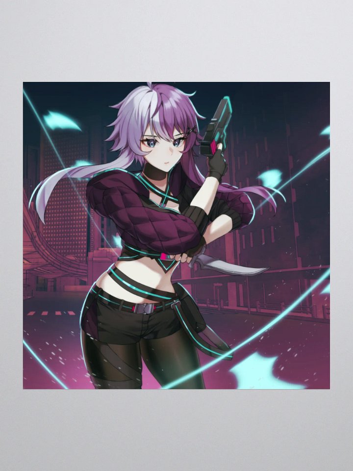City Nights Sticker product image (1)