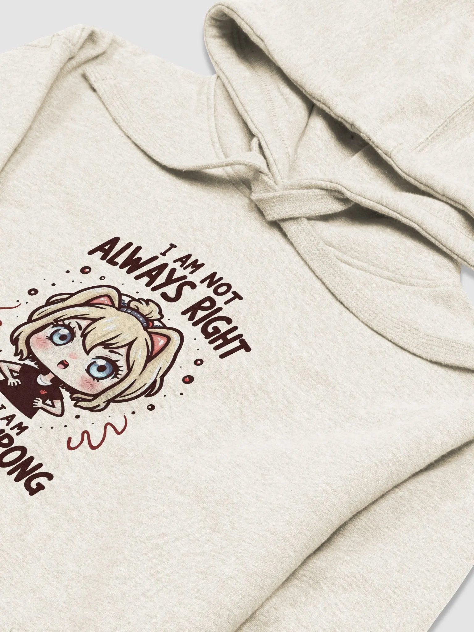 Not Always Right Never Wrong Hoodie product image (12)